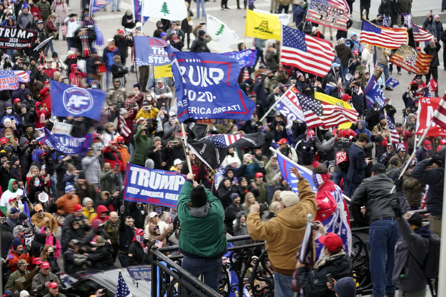 Capitol Riot Images of the Day